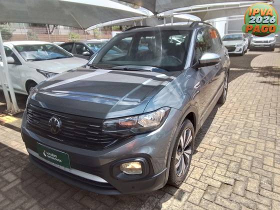 VOLKSWAGEN T-CROSS 1.0 200 TSI TOTAL FLEX COMFORTLINE AUTOMÁTICO